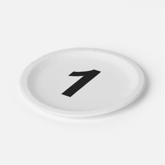 1 Bord papier (Gekanteld)