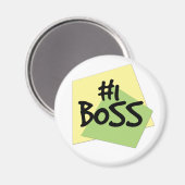 #1 Boss Magneet (Voorkant / Achterkant)