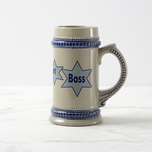 #1 Boss Stein Bierpul (Rechts)