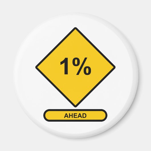 1 % boven magneet (Voorkant)