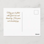 1 BRIEFKAART (Achterkant)