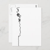 1 BRIEFKAART (Voorkant / Achterkant)