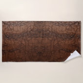 #1 Bro Leather-look Strandlaken (Voorkant)