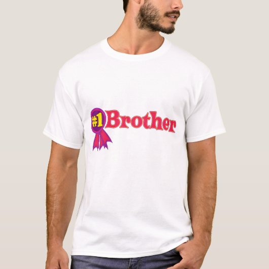 #1 Broeder T-shirt (Voorkant)