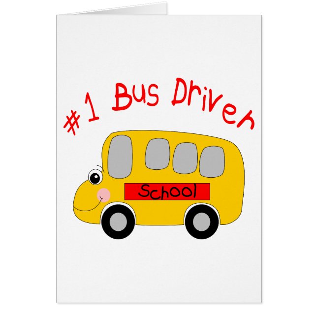#1 Bus-driver (Voorkant)
