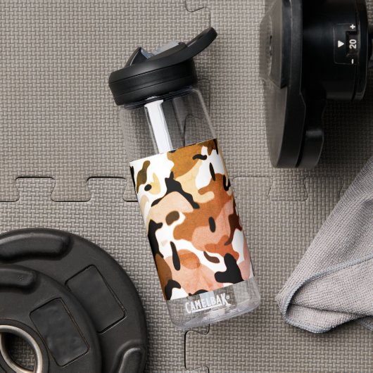 1 Camo Camelbak Water Fles (Gym)