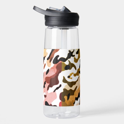 1 Camo Camelbak Water Fles (Rechts)