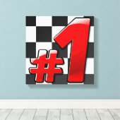 #1 CANVAS AFDRUK (Insitu (Houten vloer))