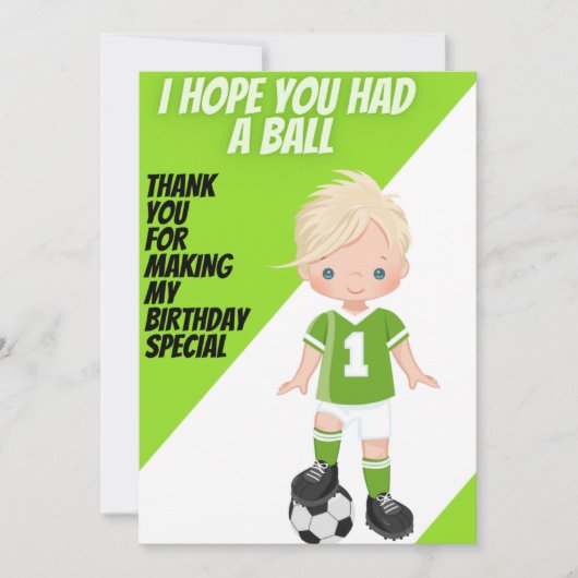 1 CARTE DE REMERCIEMENTS (Devant)