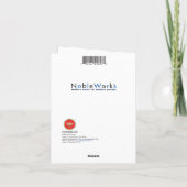 1 Carte d'Halloween amusante - Enfants gâtés (Dos)