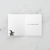 1 Carte d'Halloween amusante - Enfants gâtés (Intérieur)