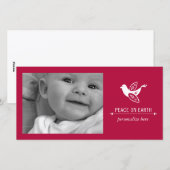 1 carte photo horizontal (Devant / Derrière)