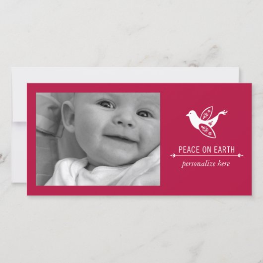 1 carte photo horizontal (Devant)