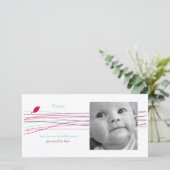 1 carte photo horizontal (Debout devant)