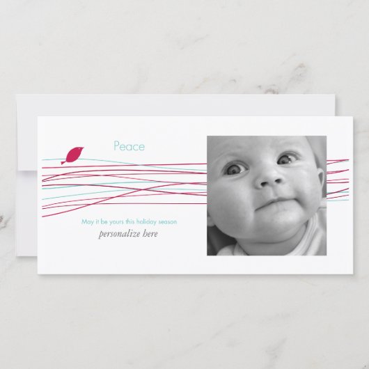 1 carte photo horizontal (Devant)