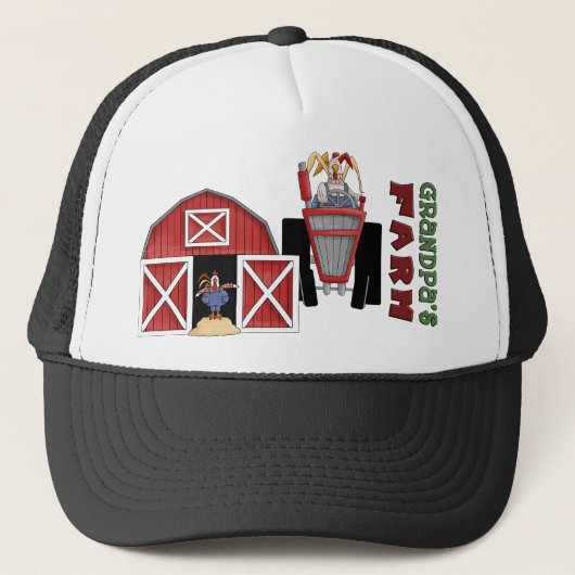 #1 Casquette de grand-père (Devant)