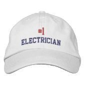 #1 CASQUETTE ÉLECTRIQUE PAR VÊTEMENT LBI (Devant)