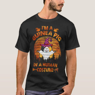 1 Cavia Halloween Kostuums T-shirt