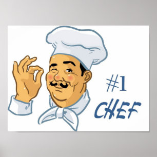 #1 Chef Poster