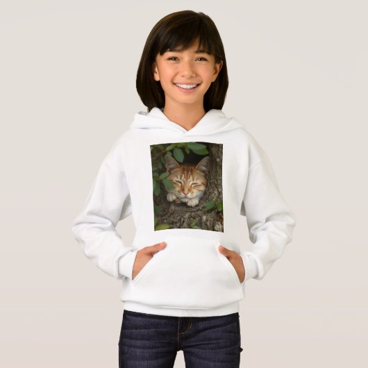 1. Chemise adorable bébé. Conception de chat Tee. (Devant entier)