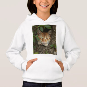 1. Chemise adorable bébé. Conception de chat Tee.