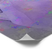 1 Chronicles 16:11 Kijk naar de Heer Poster (Hoek)