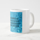 1 Chroniques 16:25 WEBU Mug (Devant droit)