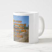 1 Chroniques 16:35 WEBU Mug (Devant droit)