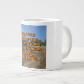 1 Chroniques 16:35 WEBU Mug (Devant droit)