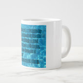 1 Chroniques 29:14 WEBU Mug (Devant droit)