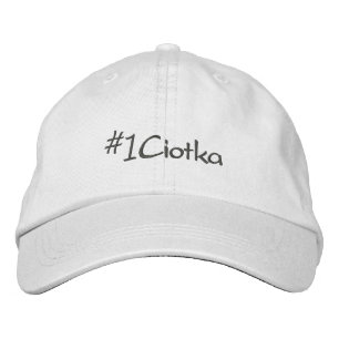 #1 Ciotka Poolse tante geborduurd Pet