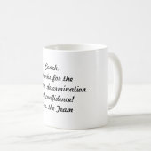 #1 Coach Koffiemok (Voorkant rechts)