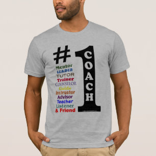 #1 Coach-Shirt T-shirt