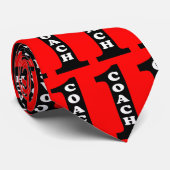 #1 Coach-Stropdas Stropdas (Opgerold)