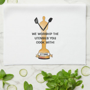 "#1 Cook - Wij zijn de gereedschap waarmee u hebt Theedoek
