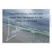 1 Corinthians 13:13 (Voorkant Horizontaal)