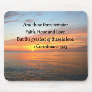 1 CORINTHIANS 13:13 SUNRISE FOTO MUISMAT