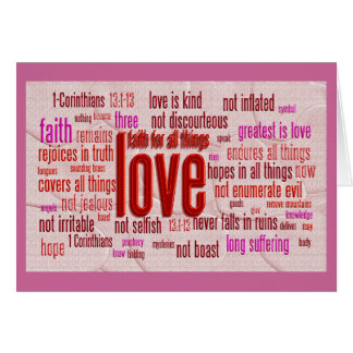 1 Corinthians 13:1-13 Hart Cloth