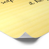 1 Corinthians 13:4-5 Love, Poster (Hoek)