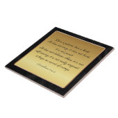 1 Corinthians 13:4-5 Love, Tegeltje (Zijkant)