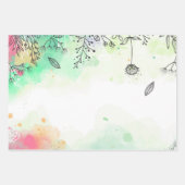 1 Corinthians 13: 4-7 Inpakpapier Vel (Voorkant 3)