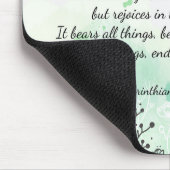 1 Corinthians 13: 4-7 Muismat (Hoek)