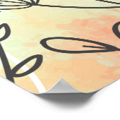 1 Corinthians 13: 4-7 Poster (Hoek)