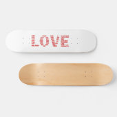 1 Corinthians 13:4-8 Bijbelvers Skateboard (Horizontaal)