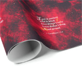 1 Corinthians 13:4 Cadeaupapier (Rol Hoek)