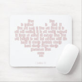 1 Corinthians 13:4-muispad Muismat (Met muis)