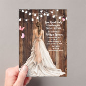 1 Corinthians 13:8 Bridal Shower Invitation (In situ (ordinateur de poche))