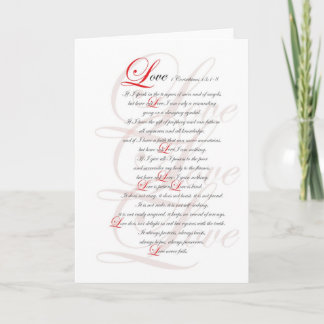 1 Corinthians 13 Kaart