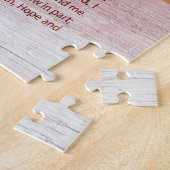 1 Corinthians 13 - Liefde Legpuzzel (Zijkant)