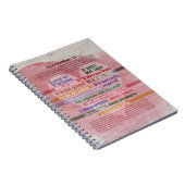 1 Corinthians 13 - Liefde Notitieboek (Rechterzijde)